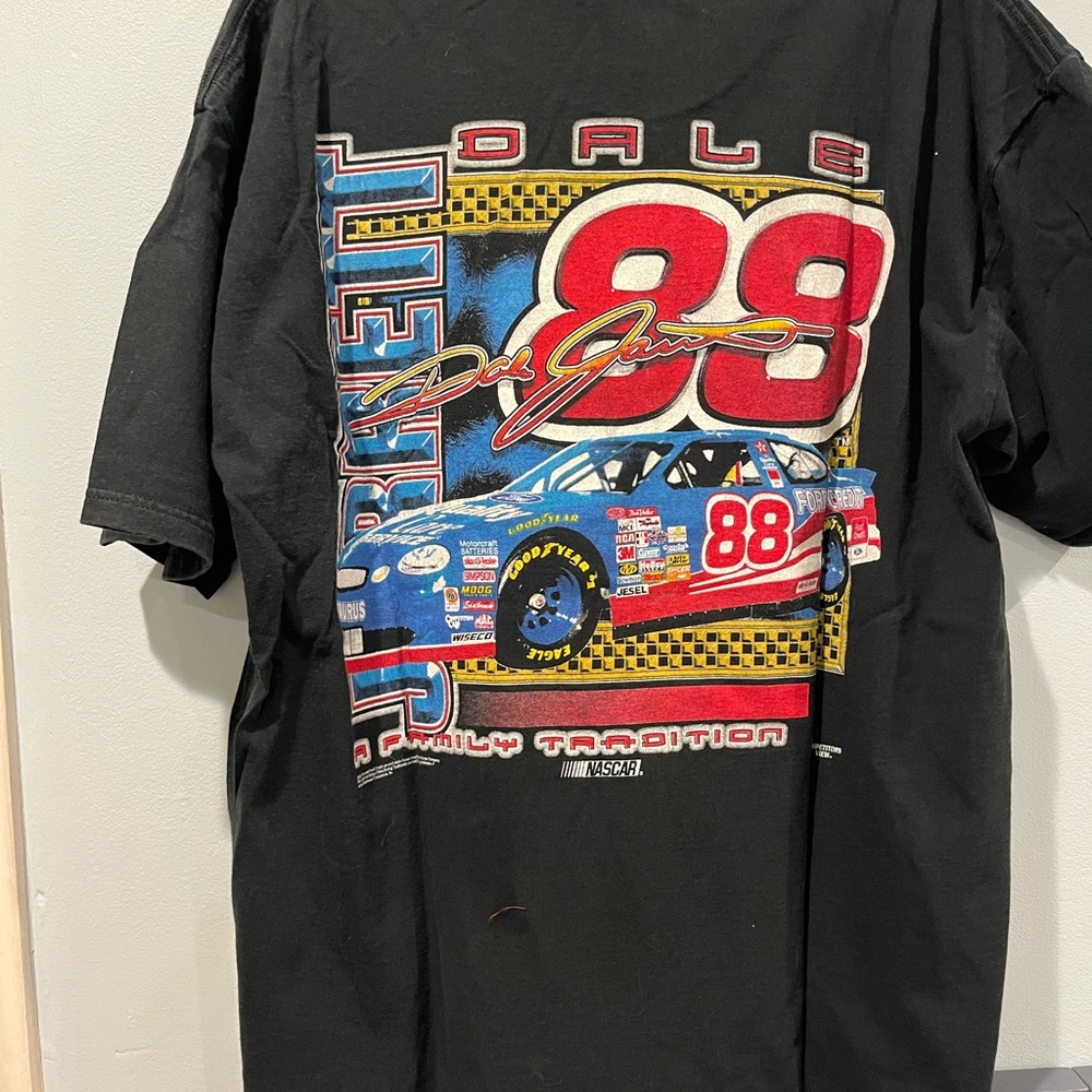 Ford Black Graphic Short Sleeve T-Shirt - Picture 4 of 7